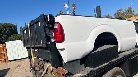 2011-2016 Ford F250 bed