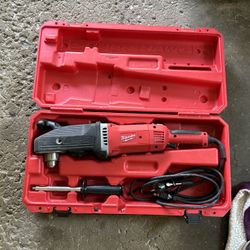 Milwaukee Corded Super Hawg