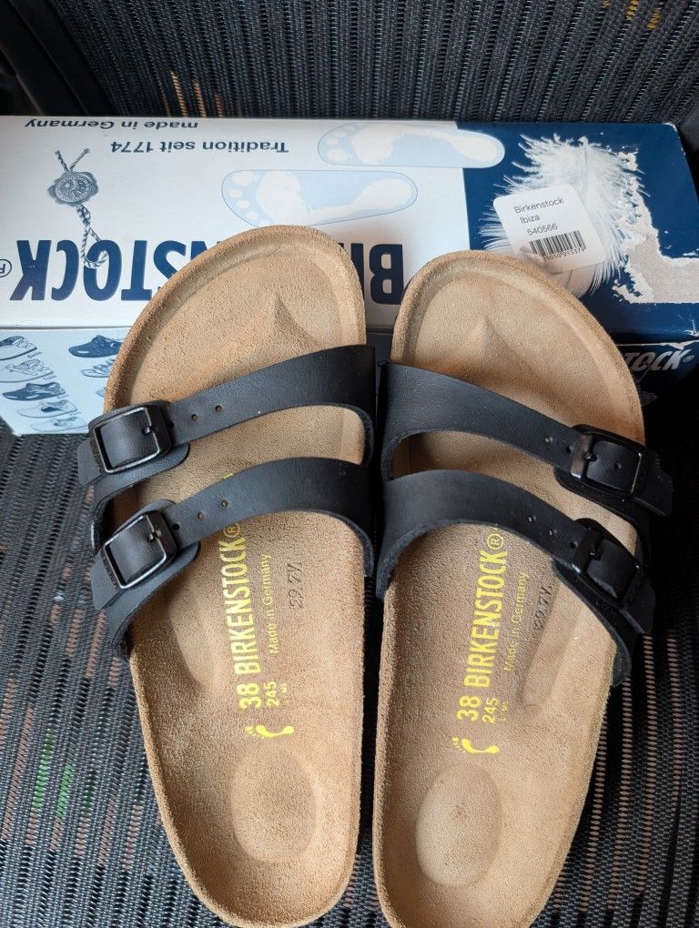 Birkenstock Sandals Size 38