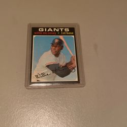 1971 Topps Willie McCovey 