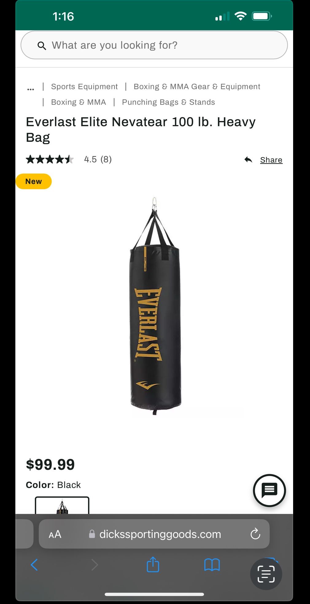 100lb Punching Bag (bag only)