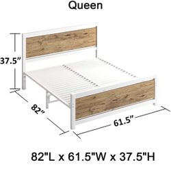 Queen Size Bed Frame For Sale