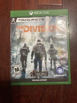 The Division Xbox One