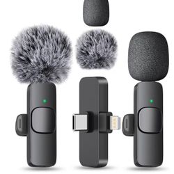 Wireless Mini Microphone for iPhone