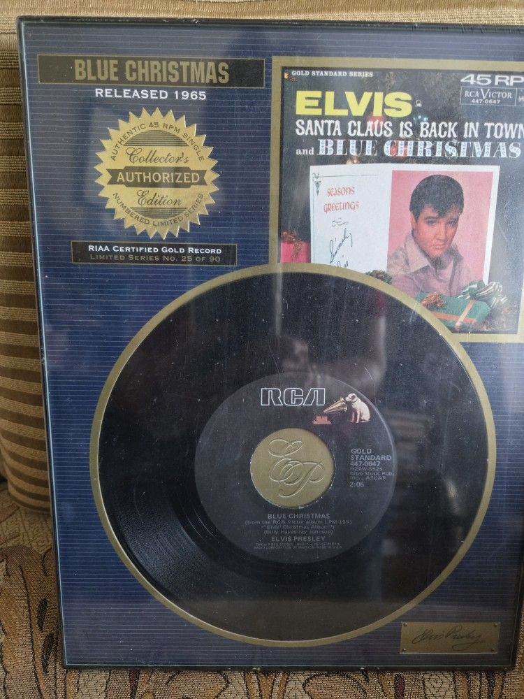 Sealed ELVIS Record...New