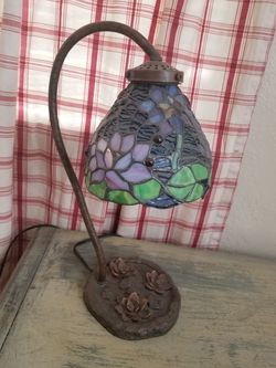 Tiffany style lamp