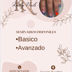 Curso De Uñas Acrílicas 