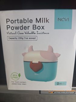 Portable Powder Milk Container