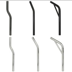 NEW Bicycle Bmx Oldschool Layback, Snake/drain Pipe Seat Post