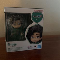 Squid Games Gi-hun Mini Figure