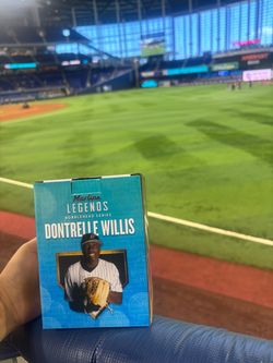 Dontrelle Willis Bobblehead 2026 giveaway marlins vs dodgers game