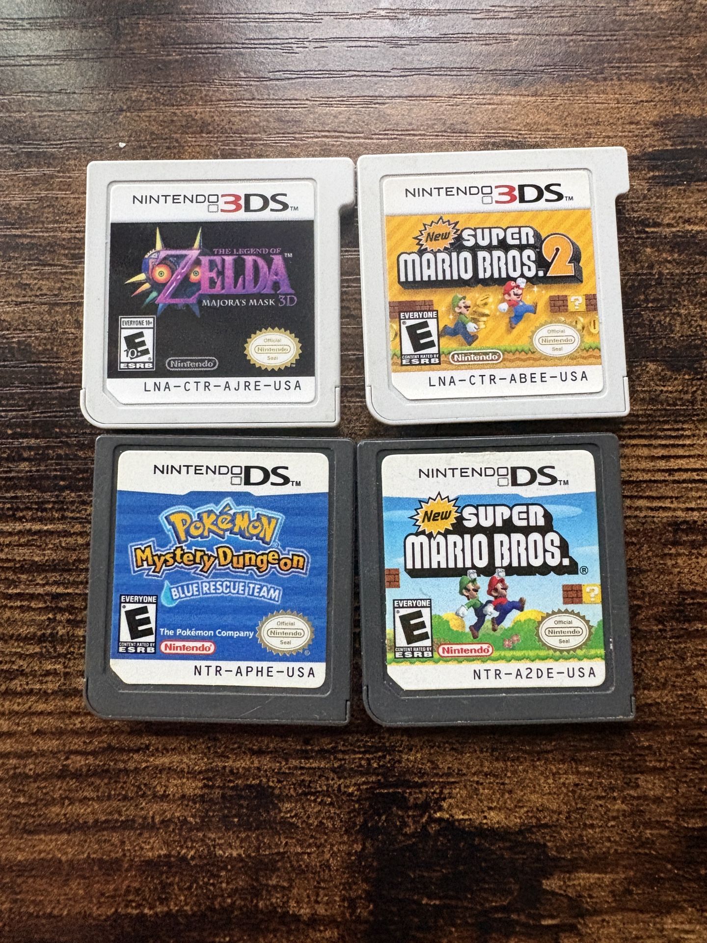Nintendo DS & 3DS Games - Mario, Zelda, Pokemon, Kirby