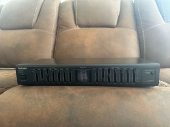 technics stereo graphic equalizer sh ge50