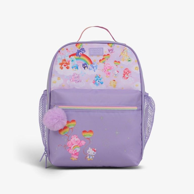 NUEVA IGLOO COOLER BACKPACK HELLO KITTY AND FRIENDS CARE BEARS
