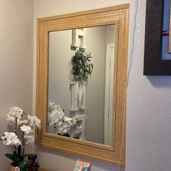 Large Entrance Mirror 