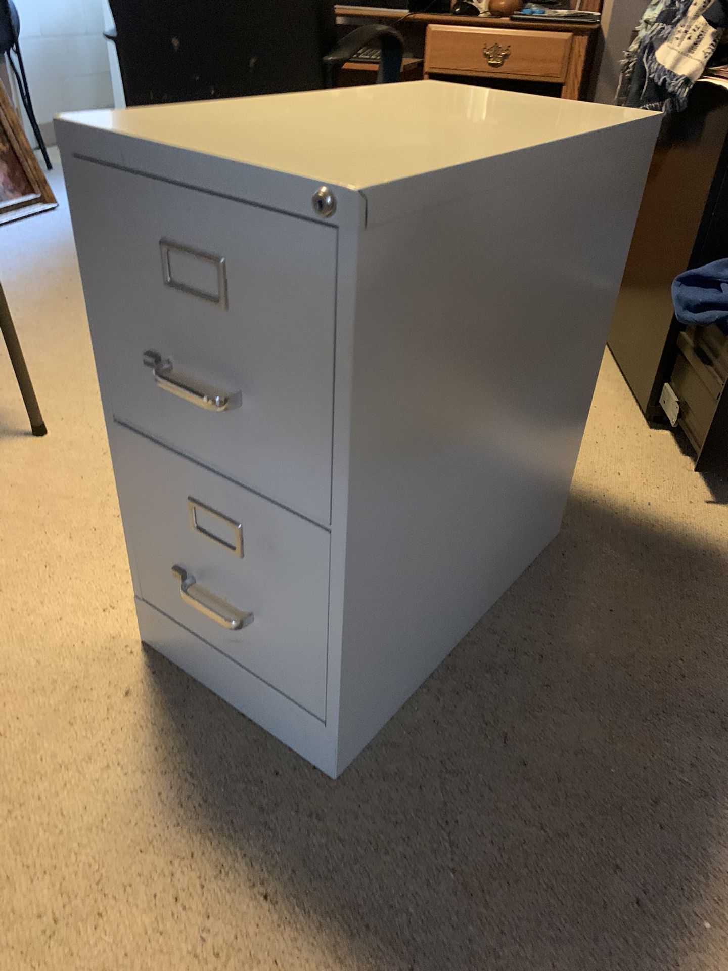 File cabinet / 2 drawer