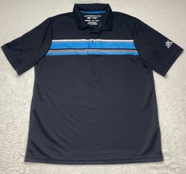 ZeroXposur Men’s Moisture-Wicking Polo Shirt XL Short Sleeve Collared UPF 50+