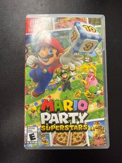 Mario Party Superstars Nintendo Switch