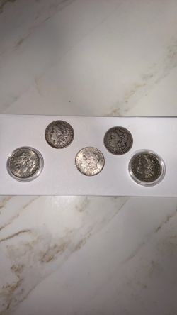 Morgan Dollars - Common Dates
