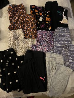 Girls Size 8 Leggings