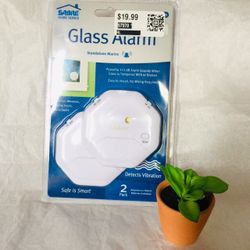Sabre Home Seres Glass Alarm 2 Pc