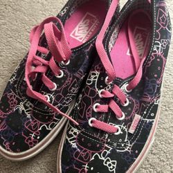 hello kitty vans !! 