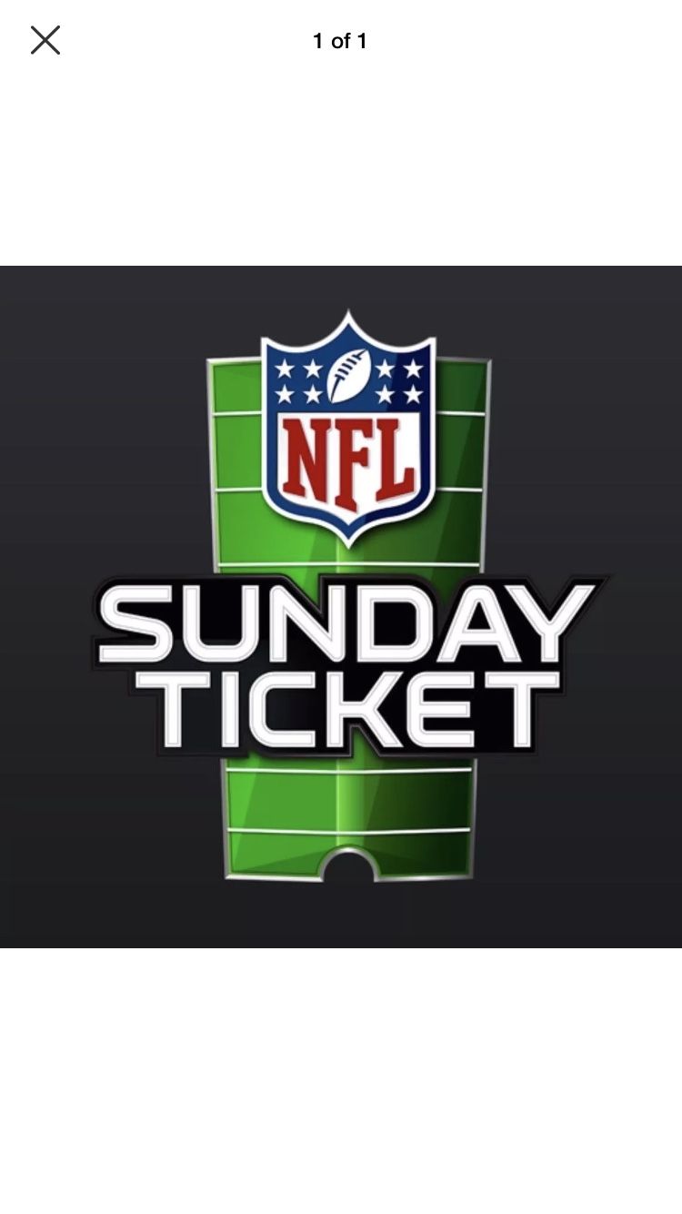 Nfl Sunday Ticket All live NFL games