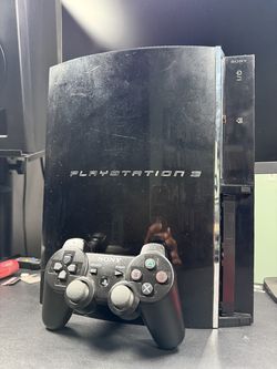 PlayStation 3 CECHE01 Backwards Compatible W/Controller & Cables