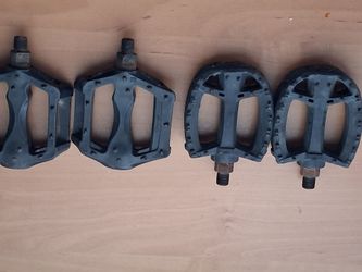 BMX  peddles.   10 bucks each  pair