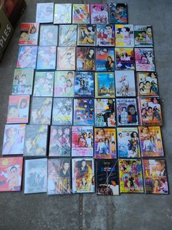 NEW lot of 53 foreign dvds korean filipino thai vietnamese MORE