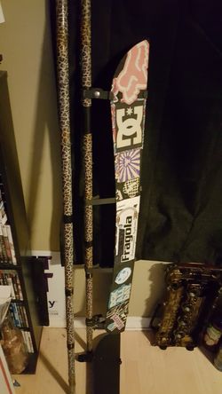 Yakima bike rails and flare