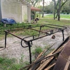 LADDER RACK  Adjustable Fits Any Size Bed