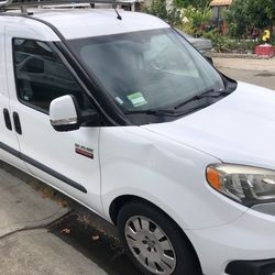 White 2016 Ram Promaster 