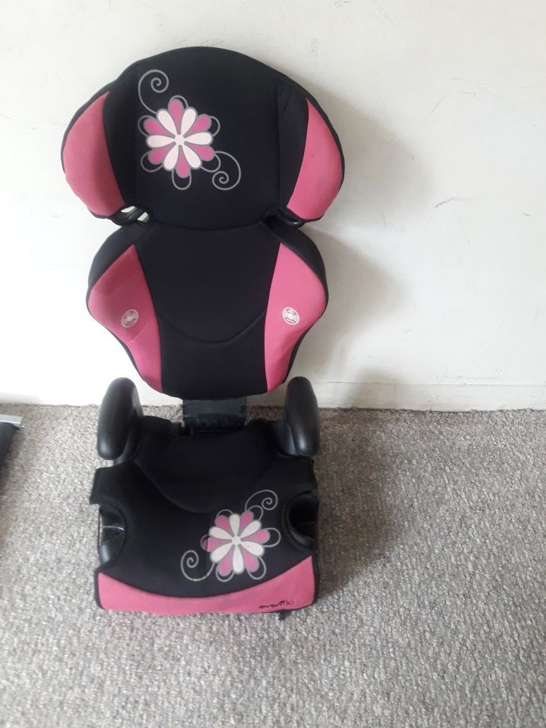 Booster car seat