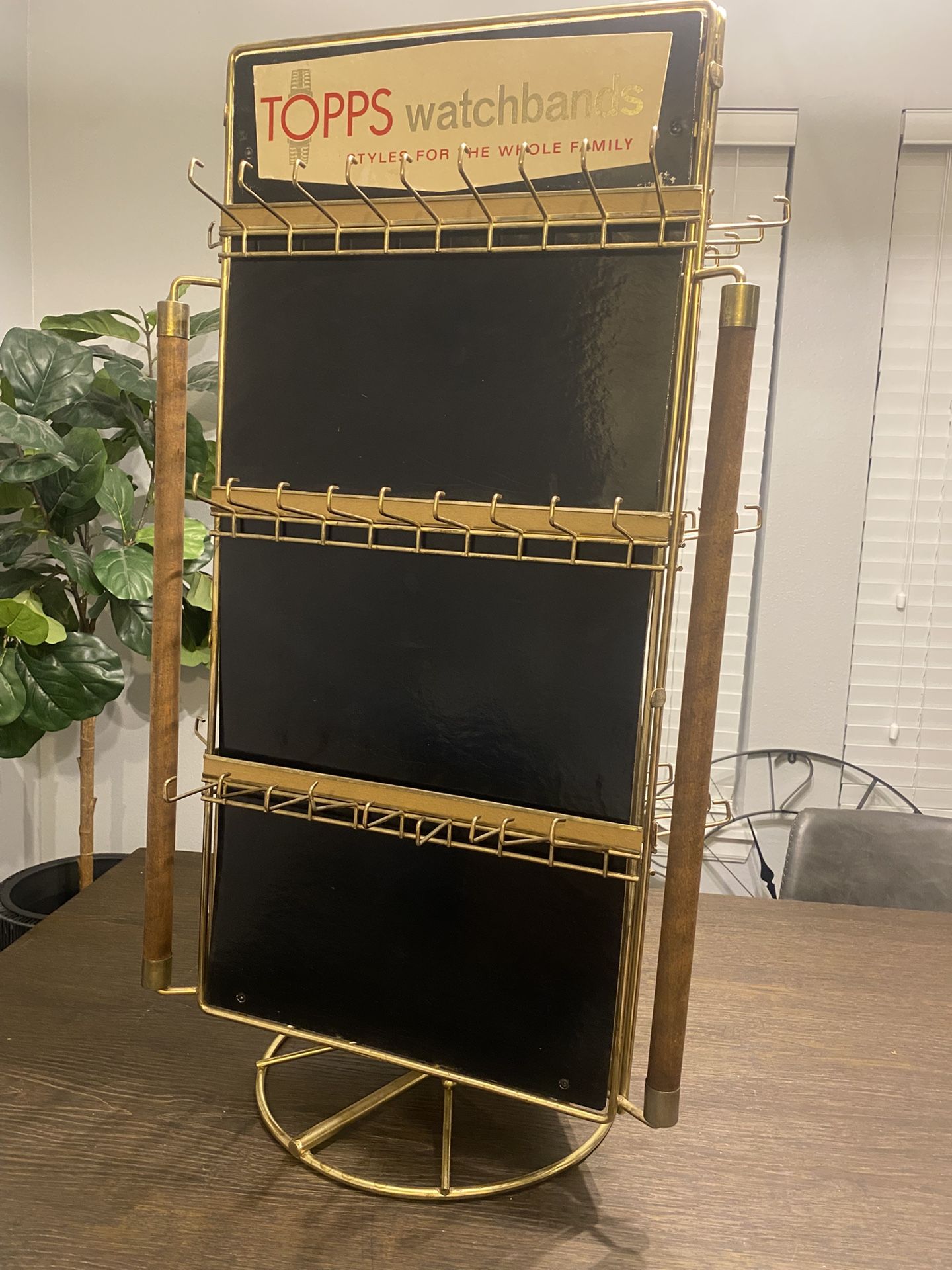 Vintage Spinning Watch/ Jewelry Display