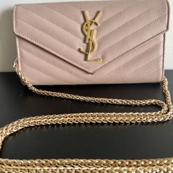 Authentic YSL Wallet On chain 