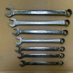 Snap On Sae Wrench Set