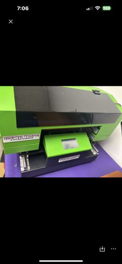 Direct To Fabric Printer