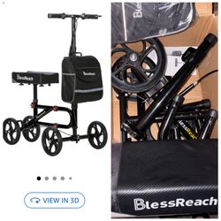 BlessReach Knee Walker Scooter – New!