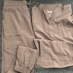 Halloween Woman’s Nurse Scrubs Set Size S