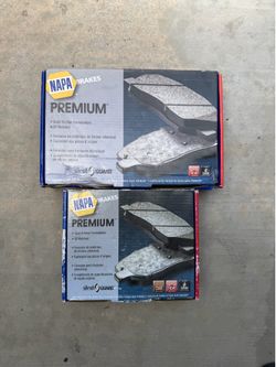 1(contact info removed) Jeep Grand Cherokee Napa Premium Brake Pads Front/Rear