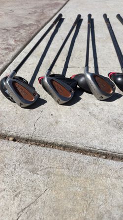 Vintage Taylormade Burner complete set