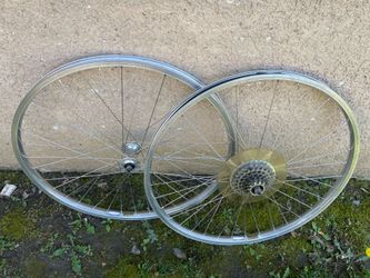 Vintage Araya RM20 / Suntour XC Wheels