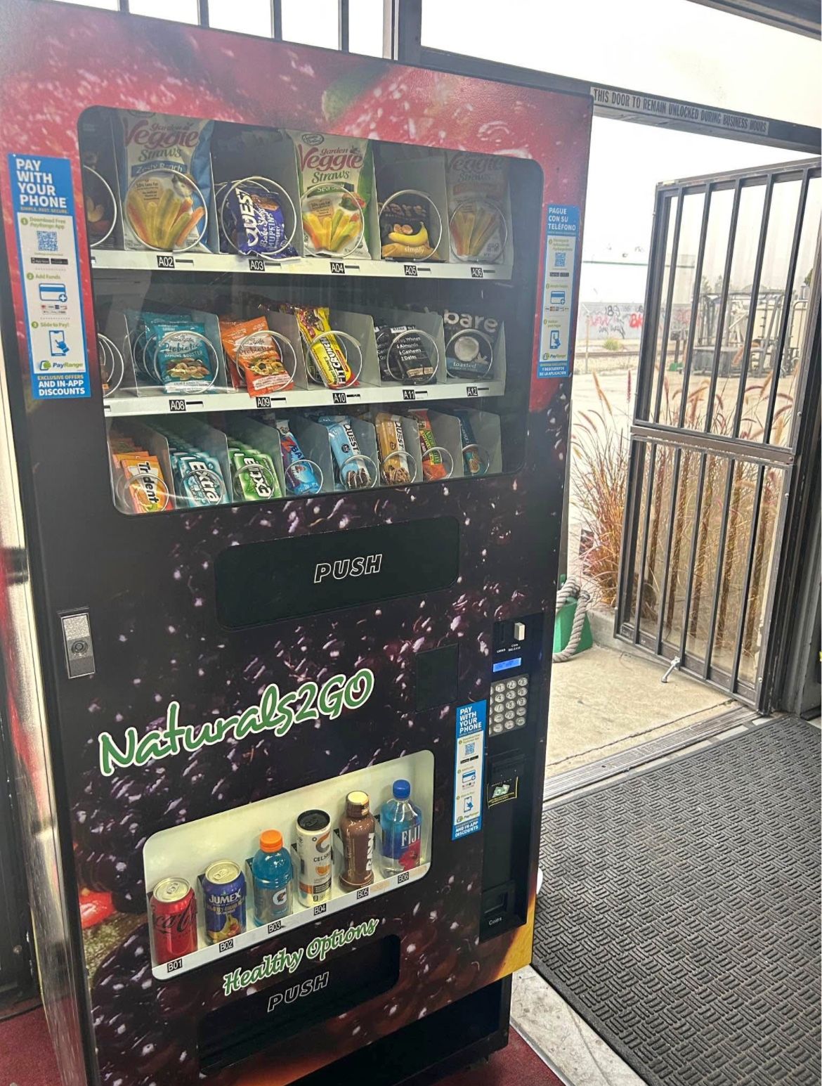 Vending. Machine (contactless Payment)