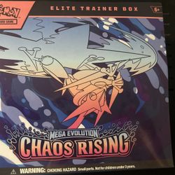 Pokemon Chaos Rising ETB
