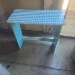 Table 32" Wide X 16" Depth X 30" Height 