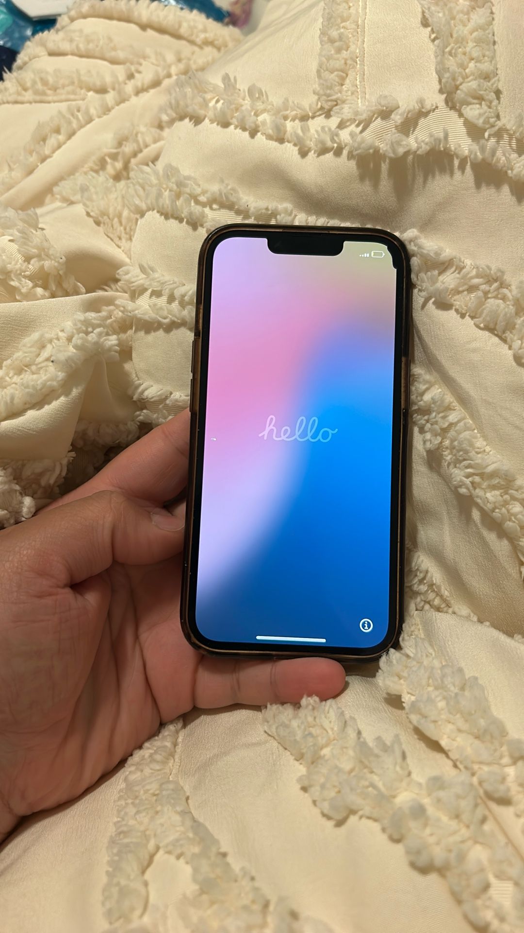 Blue iPhone 12