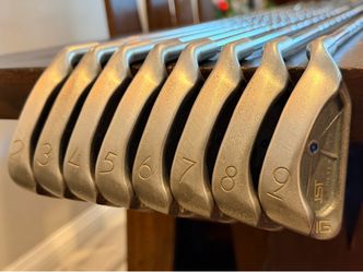 Ping ISI Beryllium Nickel Iron Set - Blue Dot