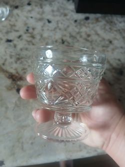 Glass cups