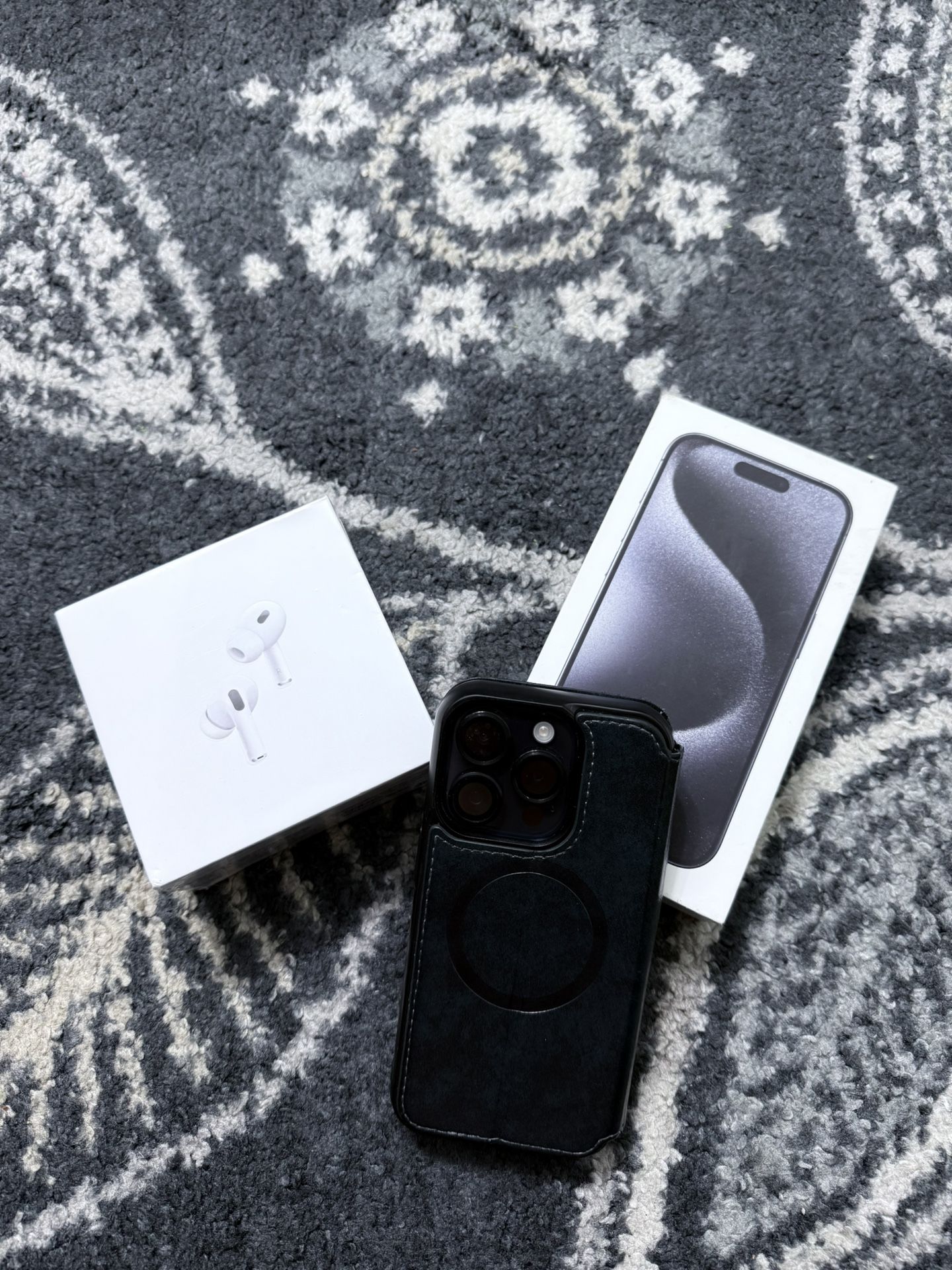 15 pro 512gb unlocked battery 100%
